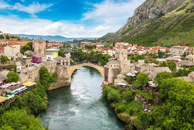 Mostar, Kravica Waterfalls and Pocitelj Day Trip from Dubrovnik - Key things I’d mark on your mental map