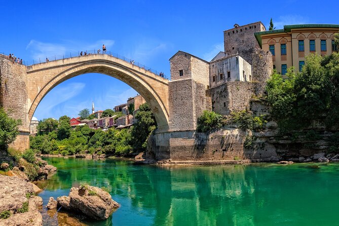 Mostar, Kravica Waterfalls and Pocitelj Day Trip from Dubrovnik - Stop 1: Mala Kravica Waterfalls with time to swim or chill