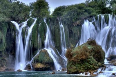 Mostar & Kravice from Dubrovnik: Private 2-Night Herzegovina Tour - Day 2: Kravice Falls, Blagaj tekija, Počitelj, and Medjugorje in one full cultural day