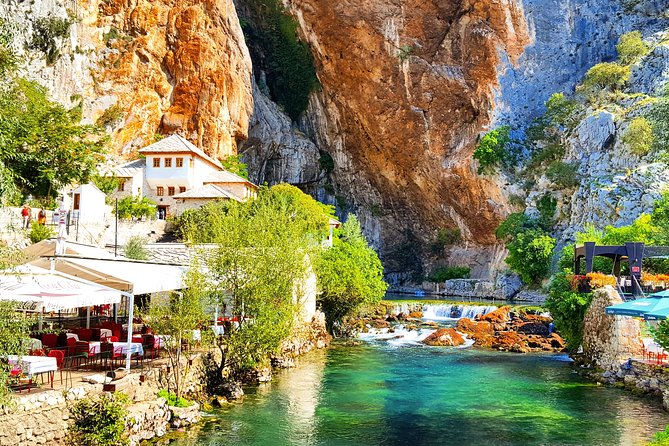 Mostar, Kravice Waterfalls, Počitelj & Blagaj - BiH Private Tour - How this private Bosnia day trip fits your time