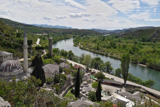 Mostar, Kravice Waterfalls, Počitelj & Blagaj - BiH Private Tour - Počitelj: short sightseeing in a hilltop historic town