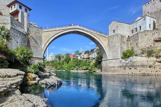 Mostar & Kravice waterfalls tour including Turkish house entrance - One long day out of Cavtat: 6:00 am start and the 12-hour rhythm