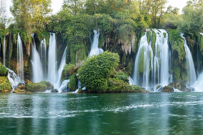Mostar & Kravice waterfalls tour including Turkish house entrance - Mala Kravica waterfalls: your Bosnian mini Niagara stop (and what to expect)