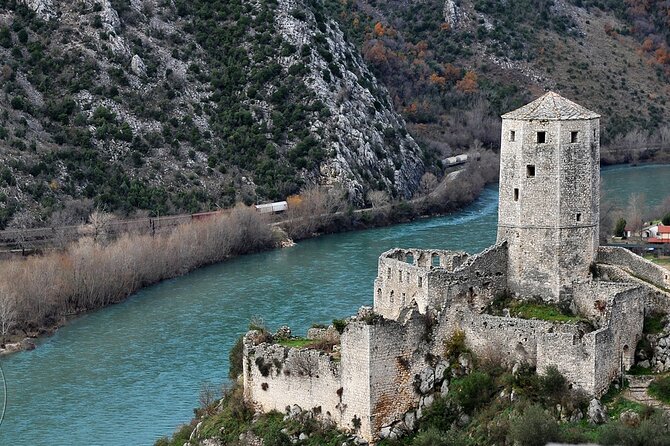 Mostar - Private Excursion from Dubrovnik with Mercedes Vehicle - Pocitelj: a medieval pause that breaks up the drive