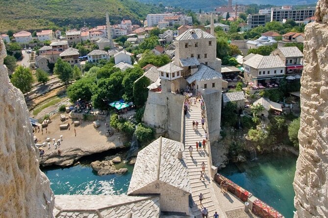 Mostar - Private Excursion from Dubrovnik with Mercedes Vehicle - Mostar’s Old Bridge area: where your time should go