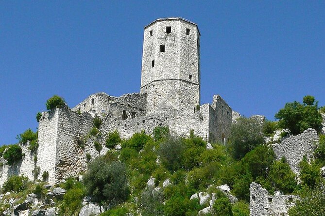 Mostar - Private Excursion from Dubrovnik with Mercedes Vehicle - Blagaj Tekija: the optional Buna spring detour