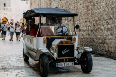 OLD CAR DUBROVNIK private sightseeing tour - Spomenik: Domovinski rat Memorial Stop (Fast, Meaningful, and Nearby)