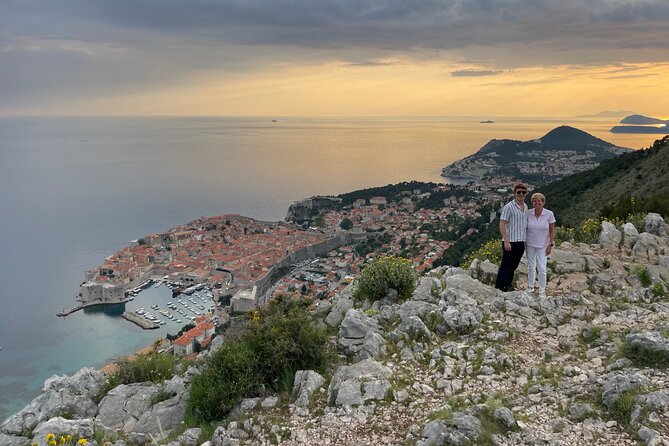 OLD CAR DUBROVNIK private sightseeing tour - Dr. Franjo Tuđman Bridge Terrace Views: Bay on One Side, Countryside on the Other