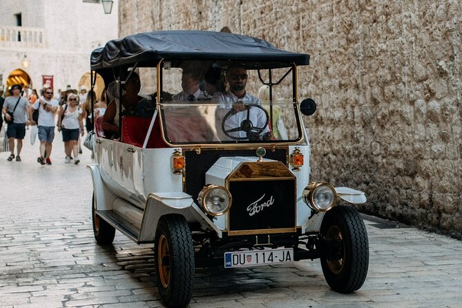 OLD CAR DUBROVNIK private sightseeing tour - Spomenik: Domovinski rat Memorial Stop (Fast, Meaningful, and Nearby)