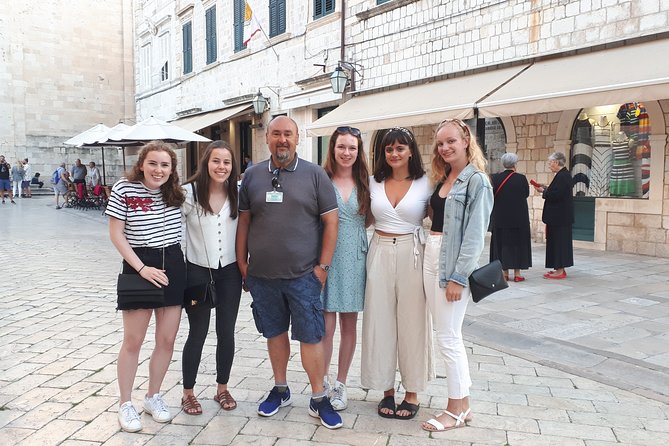 Old Town Secrets Walking Tour - Stradun’s main street: churches, pharmacies, and Onofrio’s engineering