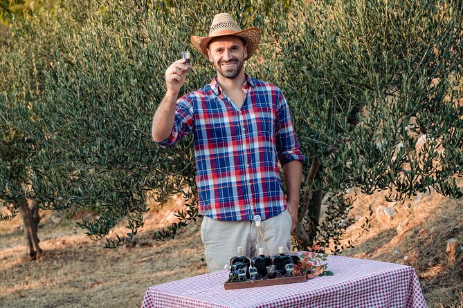 Olive farm & village - The Tasting Sequence: Olive Oil Three Ways, Bread, and Wine
