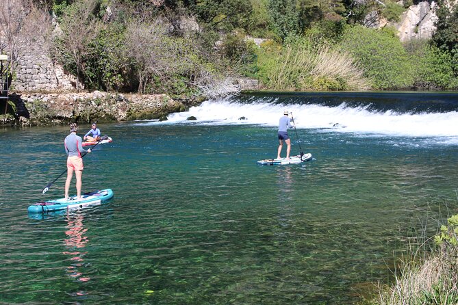 Ombla river Paddleboarding tour in Dubrovnik with snacks - Quick highlights