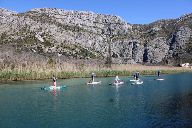 Ombla river Paddleboarding tour in Dubrovnik with snacks - Getting started at Tenturija ul. 21 (and why pickup can help)