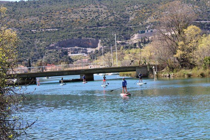 Ombla river Paddleboarding tour in Dubrovnik with snacks - Teo’s style: stories that make the river feel personal