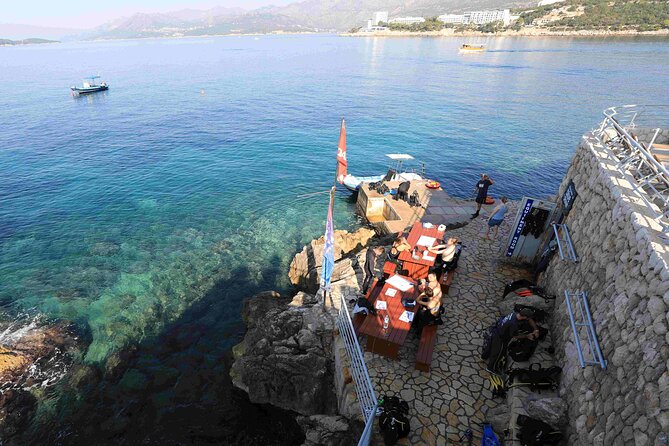 PADI Discover Scuba Diving in Dubrovnik - Instructors, Languages, and the Benefit of a Max-4 Group