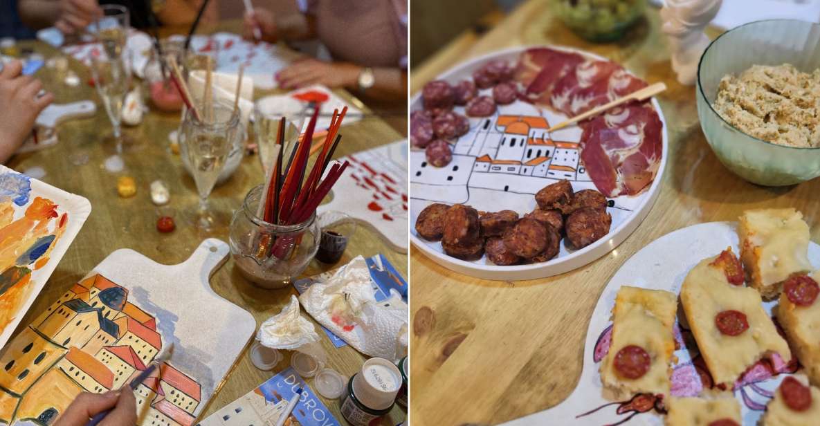 Paint, Sip, and Savor Local Flavors: Unique Local Experience - Key Things to Know Before You Go