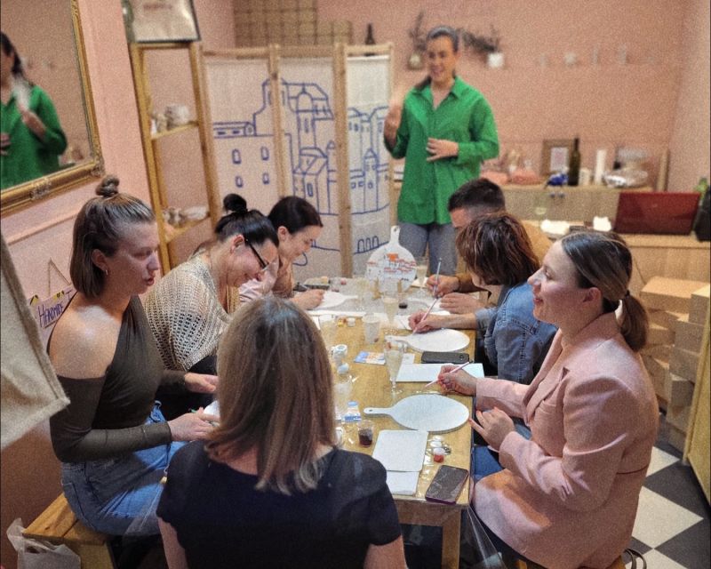 Paint, Sip, and Savor Local Flavors: Unique Local Experience - Painting in the Heart of Dubrovnik Old Town