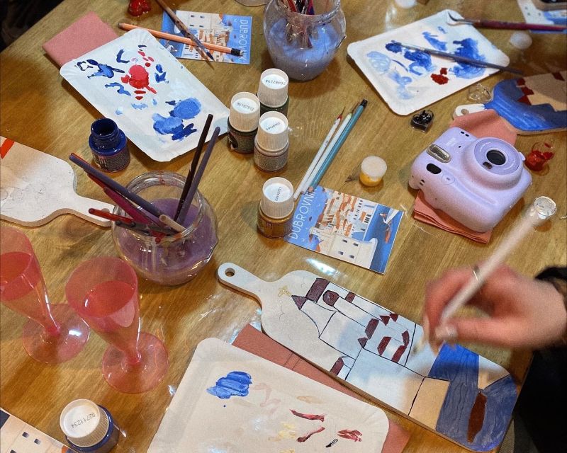 Paint, Sip, and Savor Local Flavors: Unique Local Experience - Wine, Bites, and the Social Part of Paint and Sip