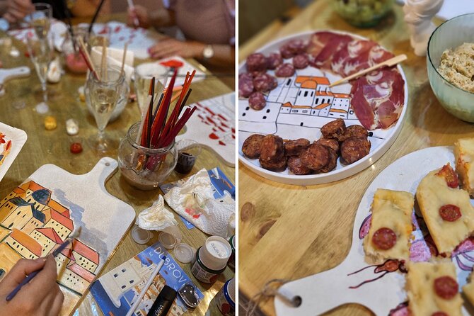 Paint,Sip&Savor Local Flavor:Discover Dubrovnik Like Never Before - What You’ll Make: Your Eco-Friendly Serving Board