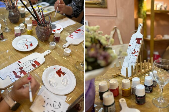 Paint,Sip&Savor Local Flavor:Discover Dubrovnik Like Never Before - Sip and Bites Included: Local Flavors, Not Just a Token Snack