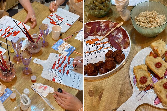 Paint,Sip&Savor Local Flavor:Discover Dubrovnik Like Never Before - The Studio Vibe: Small, Friendly, and Built for Conversation