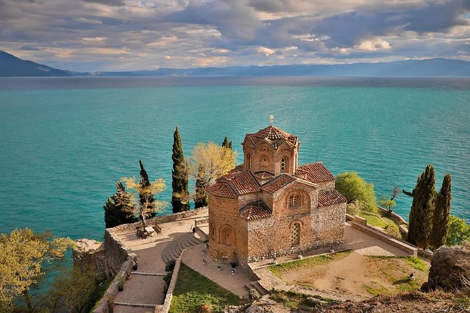 Pearls of the Balkans from / to Dubrovnik; Semi - Private Tour - Day 3: Berat’s 1001 Windows and Ohrid’s lake-and-church viewpoint