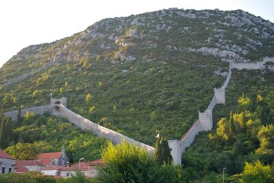 Peljesac Peninsula & Korcula Island Day-Trip from Dubrovnik - Ston’s salt flats and city walls: the stop that rewards curious walkers