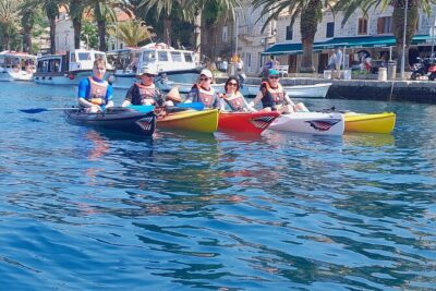 'Pomalo' Guided Sea Kayaking Tour in Cavtat - Meeting at Sea Kayaking Cavtat (Put Tihe 22) and Start-Time Timing