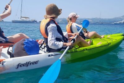 'Pomalo' Sunset Guided Kayak Tour in Cavtat - The Paddle: Learning Cavtat and Watching Light Shift Over the Water