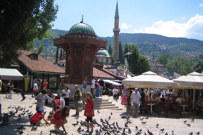 Private 2-Day Mostar, Pocitelj and Sarajevo Tour from Dubrovnik - Bascarsija and Ottoman Sarajevo: guided walk, then your own pace