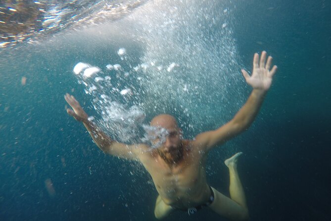 Private 4 Hours Blue Cave & Shunj Sandy Beach Experience - Green Caves cruising after Blue Cave: snorkeling at your pace