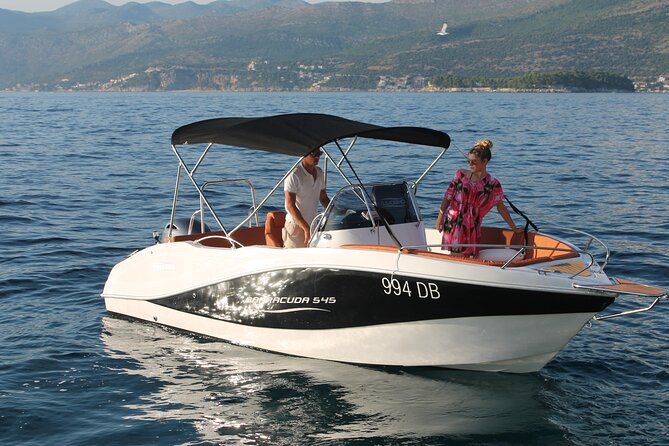 Private 4h Boat Tour Elaphite Islands with Barracuda 545 - Timing and how to make the most of 4 hours