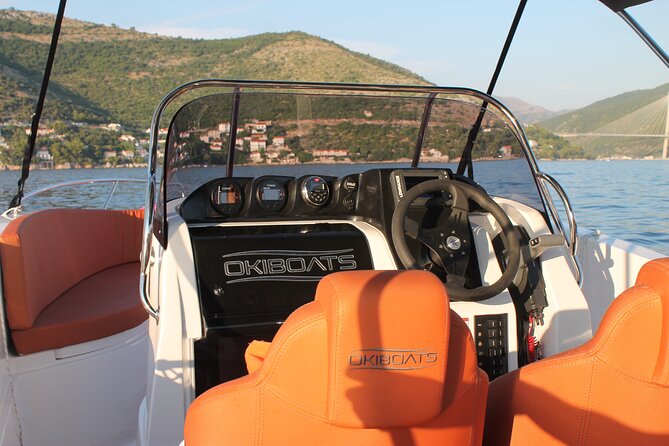 Private 4h Boat Tour Elaphite Islands with Barracuda 545 - Skipper, pickup, and the basics that keep the day smooth