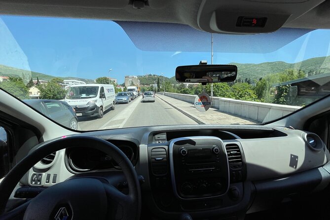 Private AirPort Transfer Dubrovnik by CRUISER TAXI - A stress-free Dubrovnik airport ride for your group