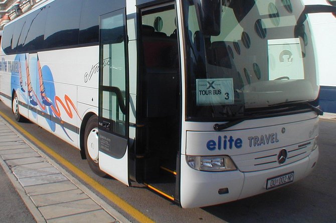 Private Arrival Transfer: Dubrovnik Airport to Dubrovnik, Orebić - Pickup at Dubrovnik Airport: where you find Elite Travel and what happens next