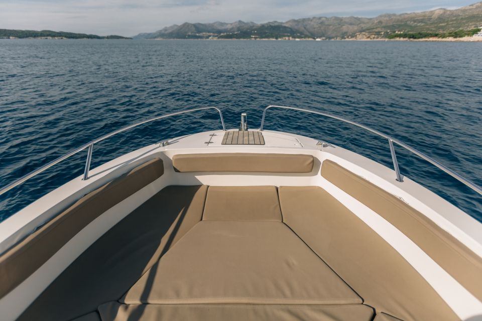 Private boat tour from Dubrovnik/Cavtat to Elafiti islands - Koločep Island and the Blue Cave: a short swim stop that counts