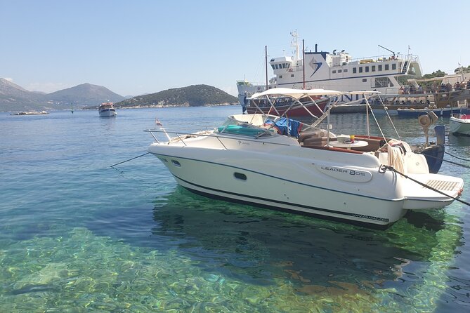 Private Boat Tour in the Elaphiti Islands - Brsecine Bay and Sikirica: the sand-bottom color show