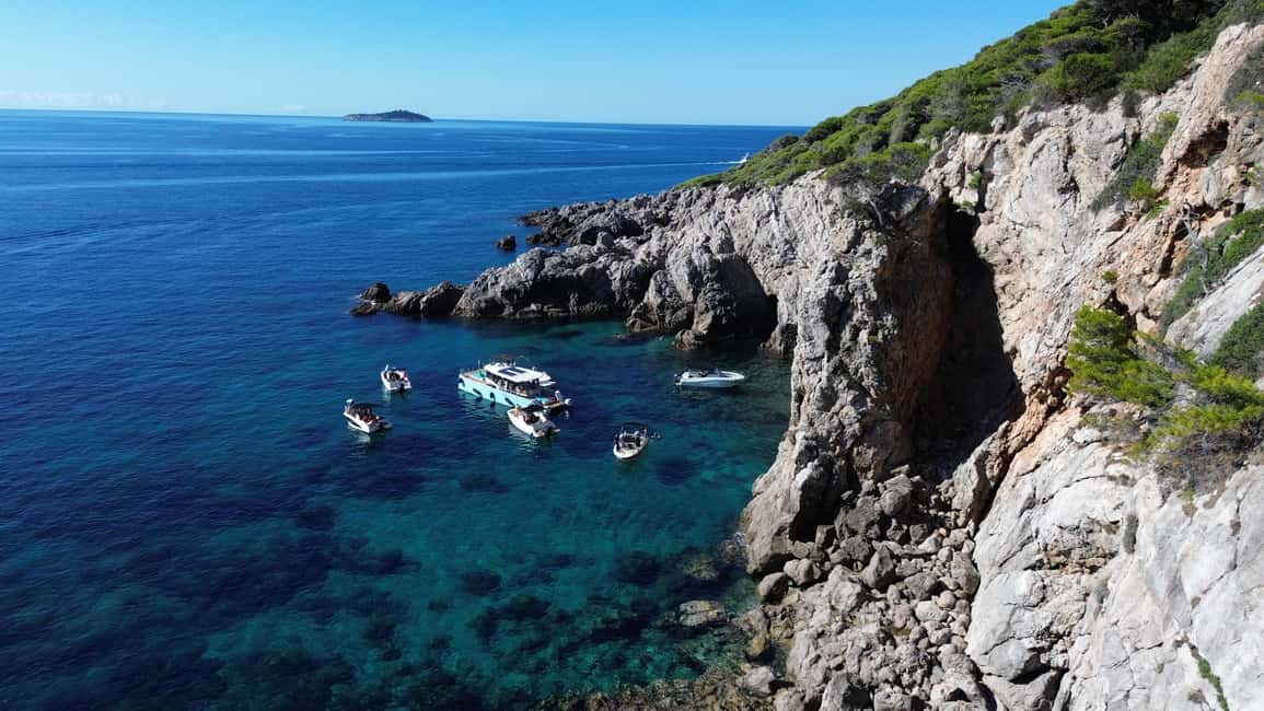 Private Boat Tour Tailor-Made 6h-All Inclusive - Sandy beaches and tucked-away corners around the Elaphiti Islands