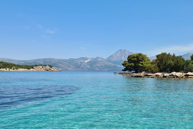 Private boat tour to Elafiti islands and south part of Mljet 8h. ALL INCLUDED - South Mljet: Limuni Bay and Saplunara Bay for Beach Time