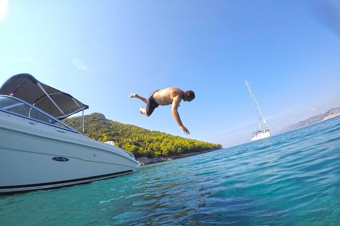 Private Boat Tours Dubrovnik to Hvar - Korčula Old City (or Moro Stupe): choose between walled town time and waterfront downtime