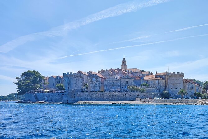 Private Boat Tours Dubrovnik to Hvar - En route to Hvar: Scedro Island, the Korčula channel, and skipper-recommended swim stops