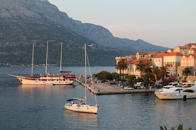 Private Boat Tours Dubrovnik to island Korcula - 10:00 pickup to return: how the day is paced