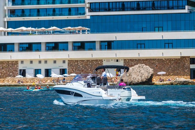 Private Boat Tours Dubrovnik to island Korcula - Stop 1: Koločep Island and the Blue Cave snorkeling break