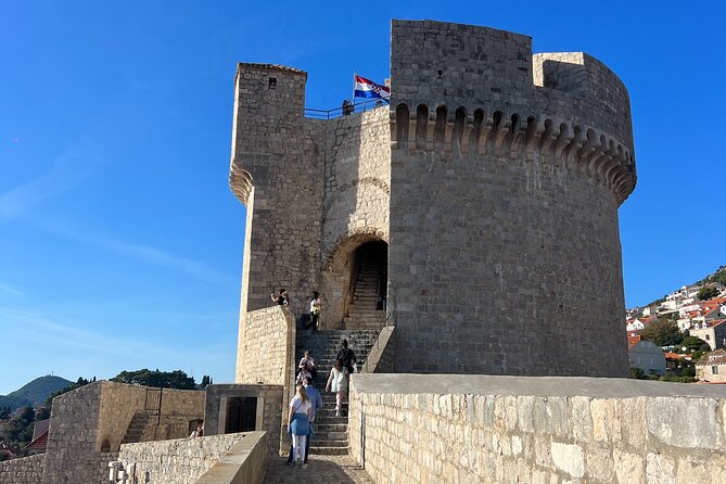 Private City Wall tour of Dubrovnik - Where This Tour Takes You: City Walls With Forts, Views, and Context