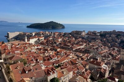 Private City Wall tour of Dubrovnik - Stop 1: Dubrovnik City Walls—Minčeta and Lovrjenac Up Close