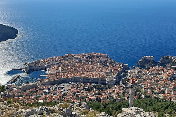 Private Customizable Tour of Croatia Via Minivan with a Guide - Panorama Dubrovnik from the minivan: what you gain (and what you don’t)