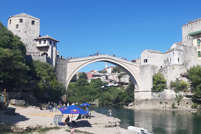 Private Day Tour to Mostar, Pocitelj and Kravica Waterfalls - Pocitelj’s Medieval Streets: A Photo Walk That Moves Fast