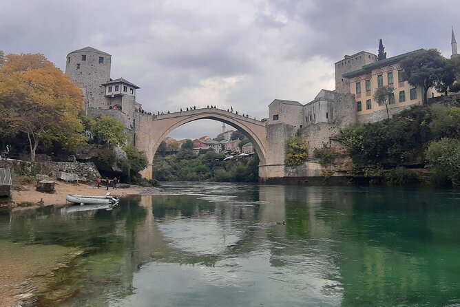 Private Day Tour to Mostar, Pocitelj and Kravica Waterfalls - Mostar Old Bridge and Bazaar Break: Lunch on Your Terms