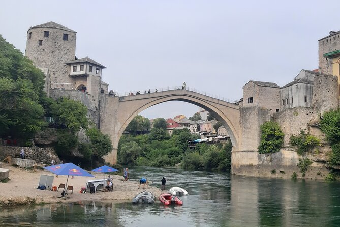 Private Day Tour to Mostar, Pocitelj and Kravica Waterfalls - Kravice Falls: Swimming Time Plus the Ticket Reality