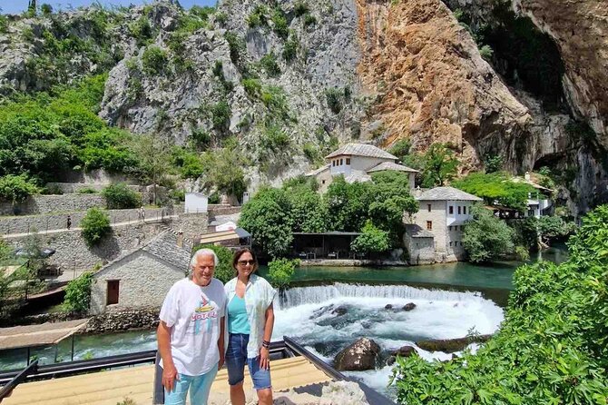 Private day Trip From Dubrovnik With Local Food at Family Home - Stop 2: Koćuša Waterfall (Koćuša) and the Wide Water Slide Effect